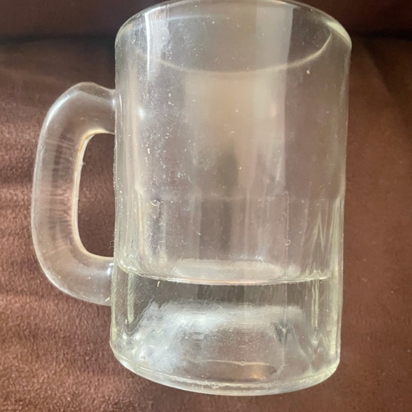 Vintage Glass Collectible Root Beer Mug 4.75" Tall 3" Diameter - Picture 2 of 7